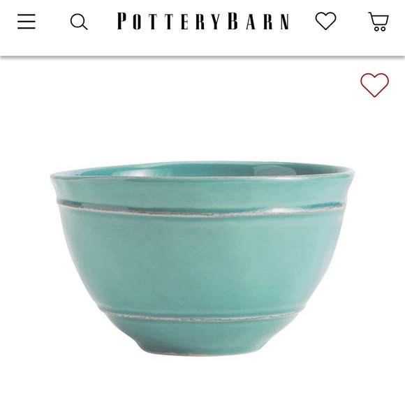 Pottery Barn Dining Pottery Barn Cambria Handcrafted Stoneware